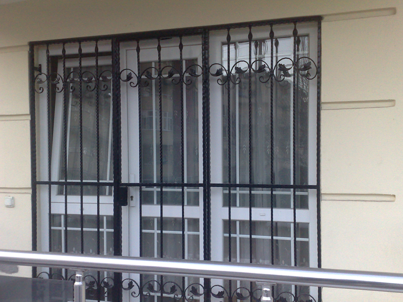Ferforje Pencere